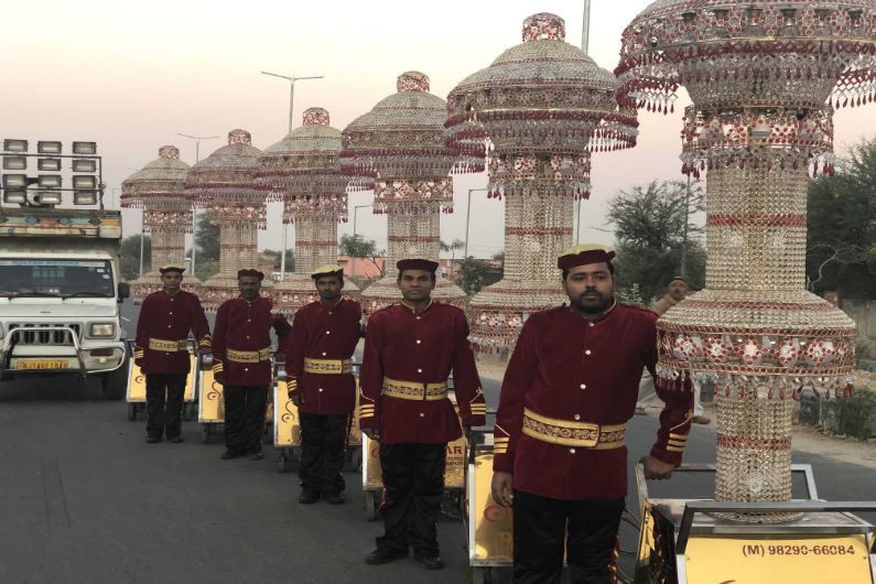 book band for wedding