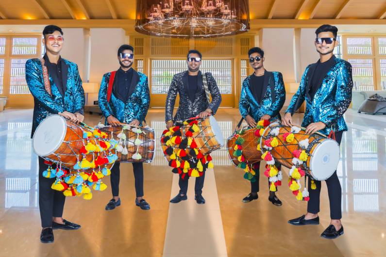 punjabi dhol wala in Chandigarh