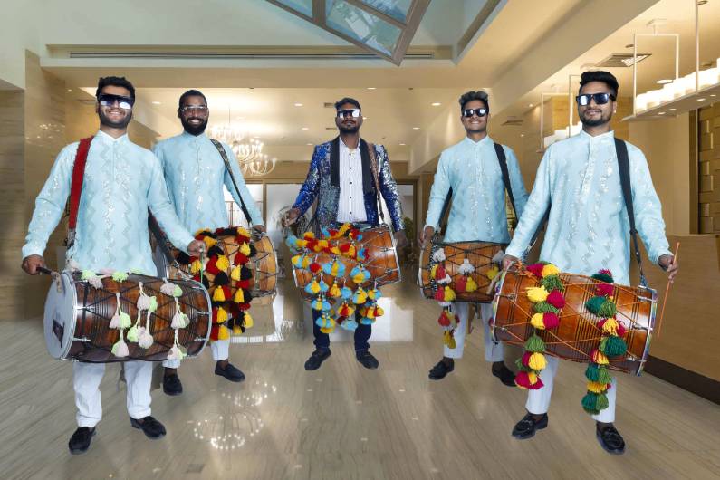 punjabi dhol wala in Chandigarh