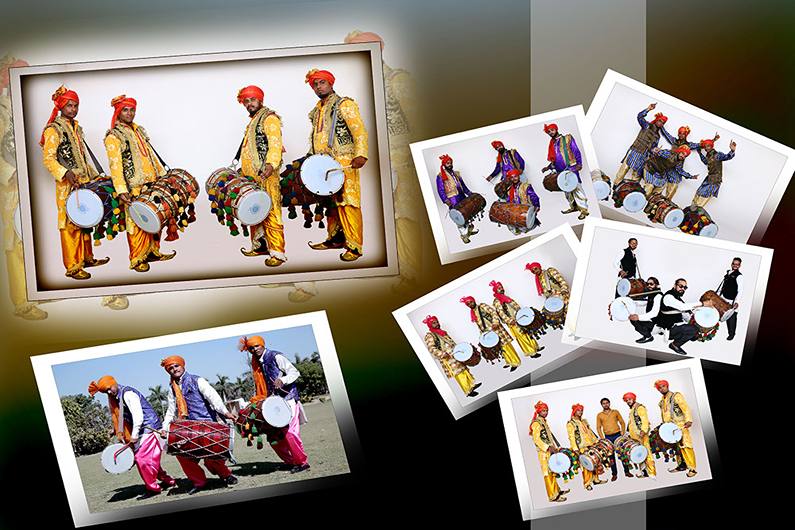 punjabi dhol wala in Chandigarh